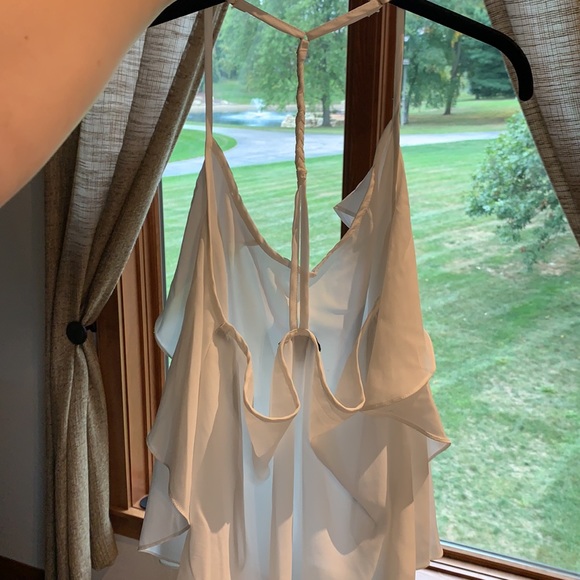 Women’s forever 21 flowy tank top - Picture 2 of 4